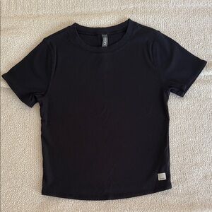 VUORI BLACK T-SHIRT